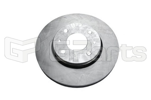 Тормозной диск передний VOLVO S40 I, V40 1998-2003 \\ 281мм \\ GParts VO30818027