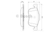 Тормозные колодки передние \\ VOLVO S60, S80, V70, XC70 16" \\ BOSCH 0 986 424 540
