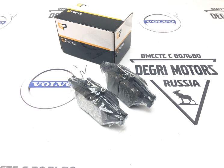 Колодки тормозные задние \\ GParts AC9999058