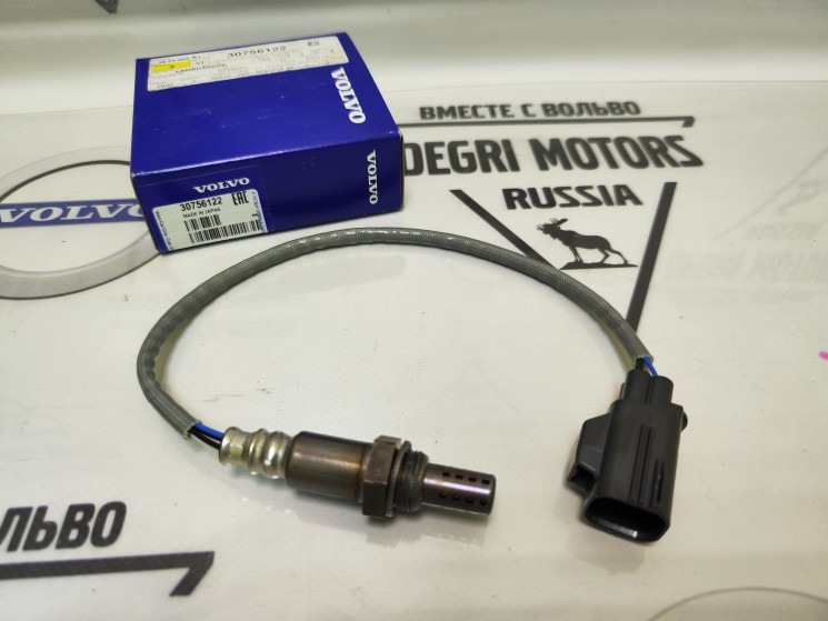 Датчик лямбда-зонд задний Вольво S60 (11-), S80 (07-), V70 (08-), XC60, XC70 (08-) CH 22625- \\ VOLVO (Original) 30756122