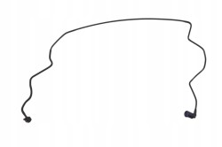 Шланг охлаждения тонкий от бачка на двигатель Volvo S60CC, S80 II, XC70 II, XC60 \\ Gates 02-3012