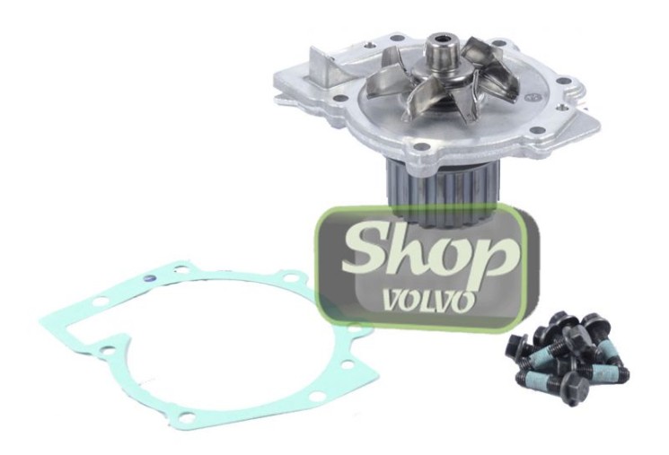 Помпа, насос водяной VOLVO C30, S40, S60, S60 II, S80, S80 II, XC70 II, XC60, XC90  \\ Дизель D5204 D5244 \\ SKF VKPC86635