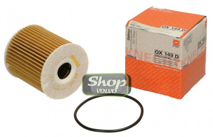 Фильтр масленный VOLVO XC90 \\ B8444S; В6294Т; B5254T2; В5254Т9; \\ KNECHT OX 149D