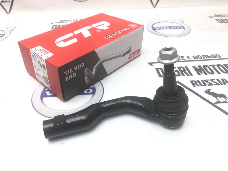 Наконечник рулевой тяги правый Volvo S90 II, V90CC, XC60 II, XC90 II \\ CTR CE0118R