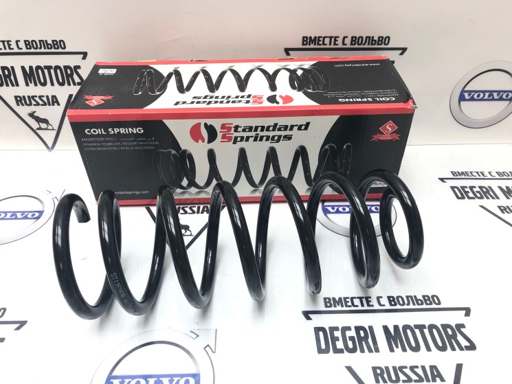 Пружина задней подвески правая Вольво V70, V70XC, XC70 \\ MARKED 74, 68, 16, C1. B9 \\ STANDARD SPRINGS ST135042R
