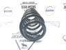 Пружина задней подвески правая Вольво V70, V70XC, XC70 \\ MARKED 74, 68, 16, C1. B9 \\ STANDARD SPRINGS ST135042R