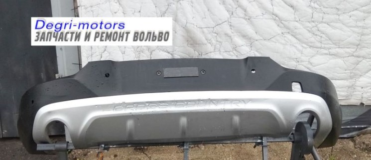 Задний бампер в сборе Volvo V40 cross country  2012-2016 (б/у)
