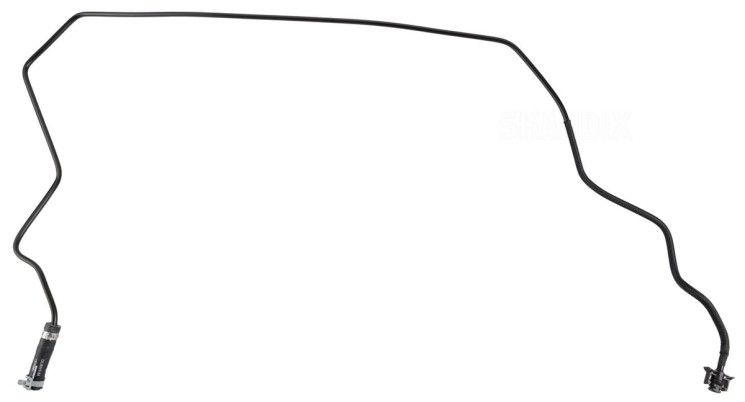 Трубка от бачка на двигатель Volvo S60 II, S80 II, XC60 \\ VOLVO Original 31202748 