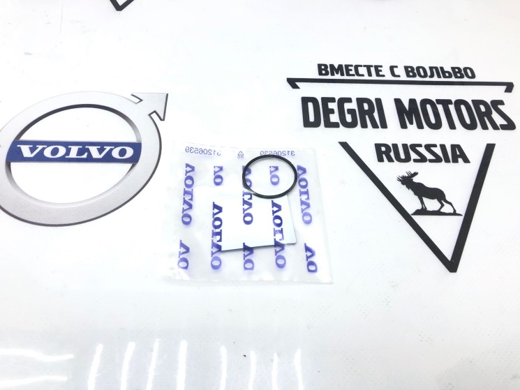 Уплотнительное кольцо ​Volvo C30, C70, S40 II, V50, S60 II, S80 II, V60, V70 III, XC60 \\ VOLVO Original 31256726 