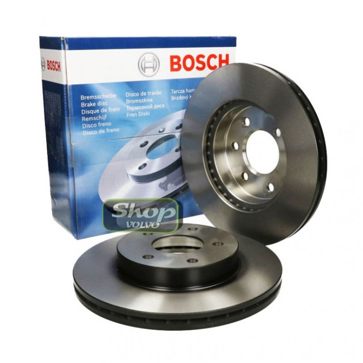 Диск тормозной передний вентилируемый VOLVO XC90 \\ D=336мм \\ BOSCH 0 986 479 202