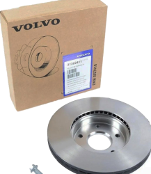 Тормозной диск передний VOLVO S40 II, V40 15'' \\  278мм  \\  VOLVO (Original) 31362411