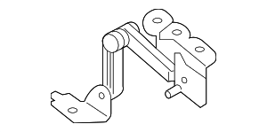 Датчик положения кузова задний левый Вольво XC90 II, XC60 II, V90CC \\ VOLVO Original 31360330