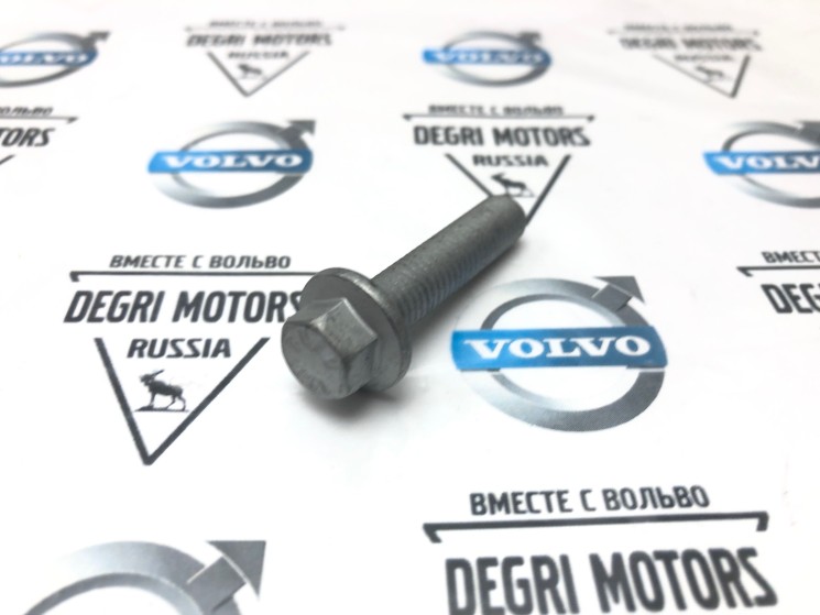 Болт крепления заднего амортизатора Вольво S60 II, S80 II, XC60, XC70 II \\ M8x35 \\ VOLVO Original 30624207