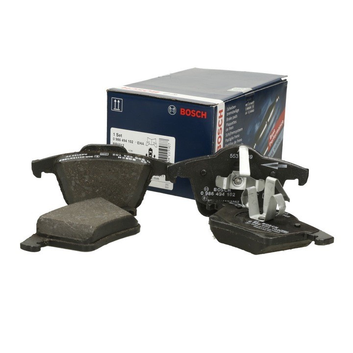 Колодки тормозные VOLVO XC90 2.4-4.4 02- задние \\ Bosch 0 986 494 102