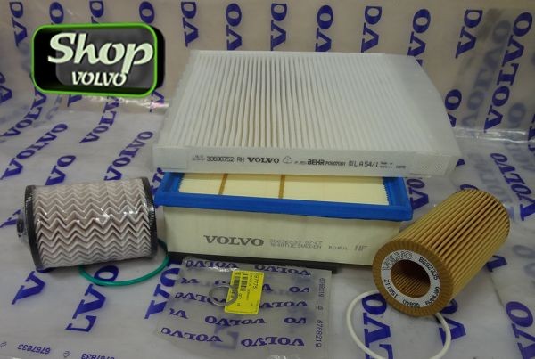 Комплект ТО на 20 000 для Вольво ХС90 дизель D5, D4 \\ D5244Txx \\ VOLVO (Original)