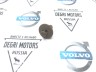 Клипса обшивки двери бежевая \\ VOLVO Original 39964095