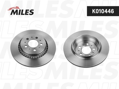 Диск тормозной VOLVO XC90 02- задний \\ MILES K010446