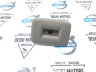 Держатель потолка серый VOLVO S80, S60 \\ VOLVO Original 39986969