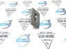 Держатель потолка серый с боку VOLVO S80, S60 \\ VOLVO Original 39986969 