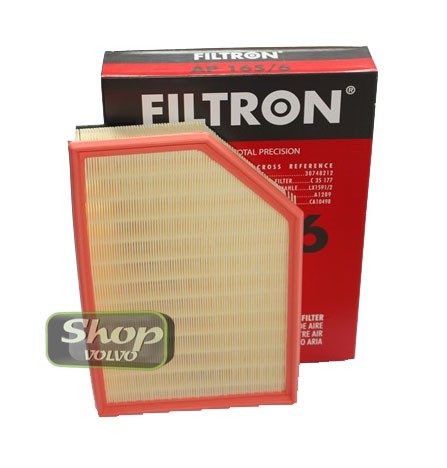 Фильтр воздушный VOLVO S80 II, V70 III, XC70 III, XC60, S60 II \\ FILTRON AP165/6