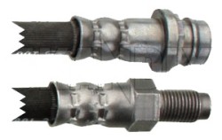 Тормозной шланг передний Volvo S60 II, S80 II, XC70 II \\ BOSCH 1987481563