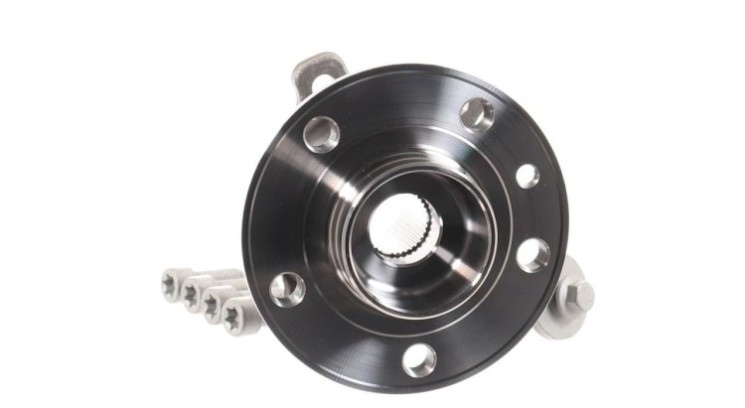 Задняя ступица в сборе Volvo XC60 \\ SKF VKBA 6687