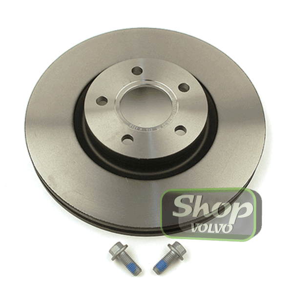 Тормозной диск передний VOLVO S40 II, V50, С30 16''  \\ 300мм \\ VOLVO (Original)