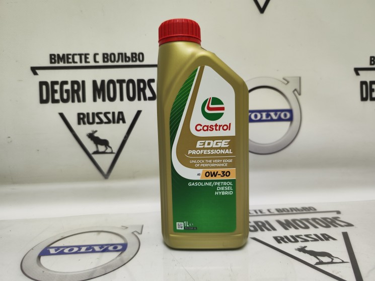 Масло моторное Castrol EDGE Titanium FST 0w-30 А5/В5 1л \\ CASTROL 15F6B2