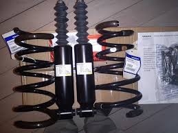 Комплект задних амортизаторов и пружин NIVOMAT VOLVO XC90 \\VOLVO (Original)