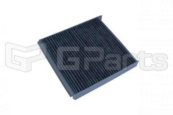 Фильтр салонный VOLVO S60, S70, V70, C70, S80, XC70, XC90 \\ Угольный \\ GP VO30630754