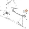Кольцо уплотнительное рулевой рейки Volvo S60 II, S80 II, XC70 II, XC60 \\ VOLVO Original 31202895