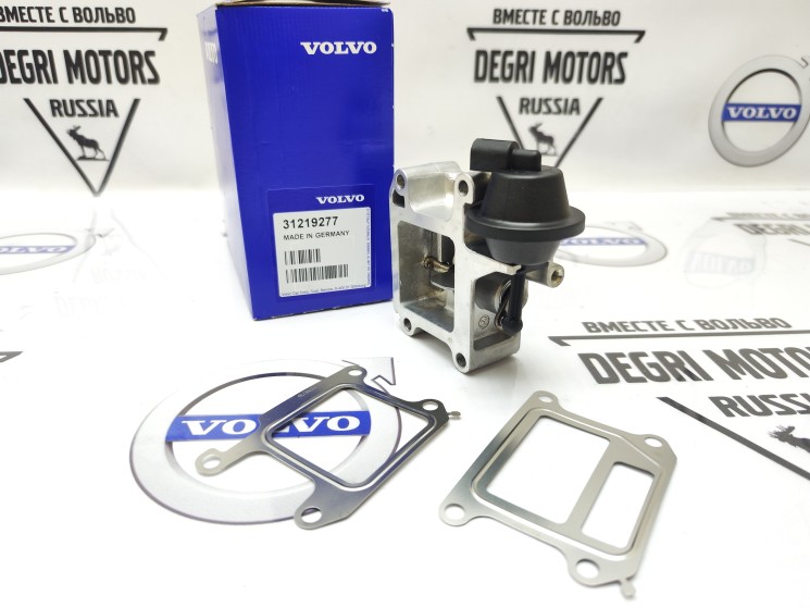Заслонка клапана EGR Volvo S60 II, S80 II, XC70 II, XC60 \\ VOLVO Original 31219277 