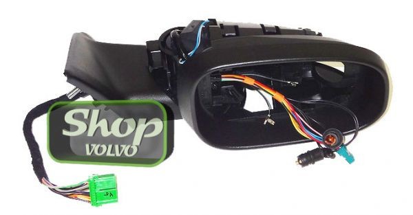 Корпус зеркала заднего вида правое Вольво XC60 \\ c памятью \\ VOLVO Original 31371144