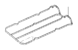 Прокладка клапанной крышки B4164S3 Volvo S40 II, V50, С30 \\ все модификации \\ VOLVO Original 30711654