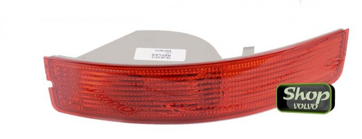 Катафот заднего бампера левый VOLVO XC90 \\ 2007- \\ VOLVO Original 30678970