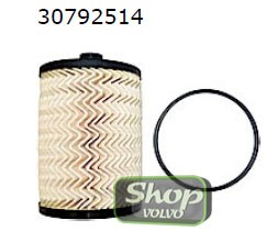 Фильтр топливный для дизеля VOLVO S60 S80 XC 70 ХС90 \\ D5244Txx \\ VOLVO (Original)