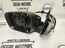 Корпус зеркала заднего вида левого Volvo XC60 \\ c памятью \\ VOLVO Original 31371125