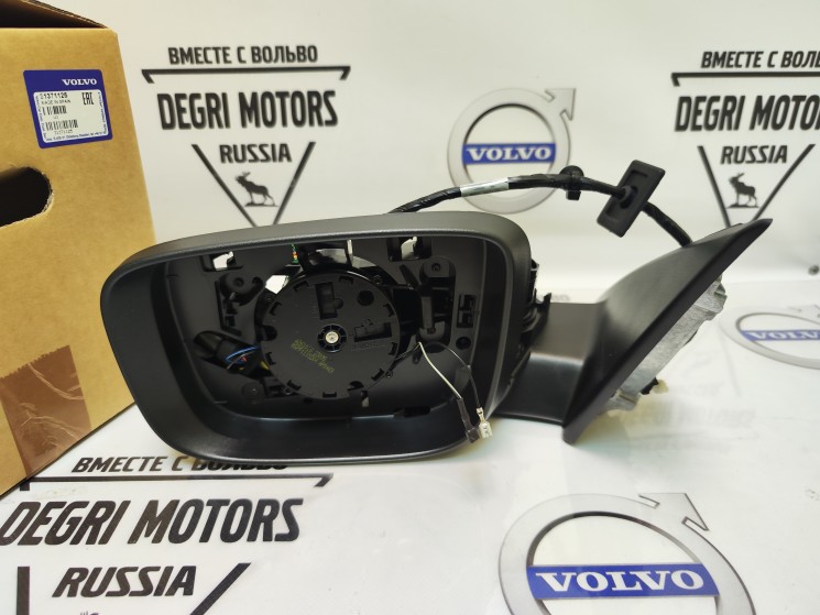 Корпус зеркала заднего вида левого Вольво XC60 \\ c памятью \\ VOLVO Original 31371125