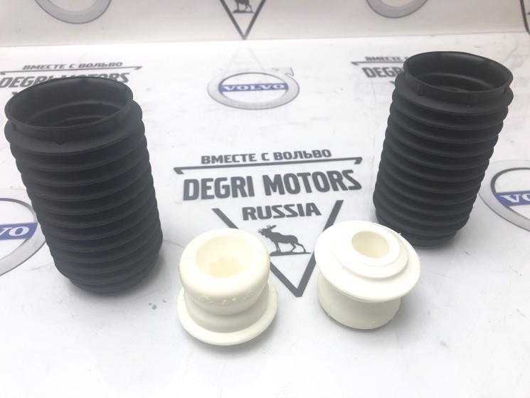 Пыльники отбойники переднего амортизатора к-кт S40 (-04), V40 (-04) \\ Monroe PK086