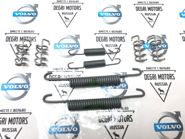 Комплект пружин колодок ручника VOLVO XC90 \\ VOLVO Original 31445339