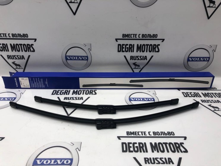 Щетки для лобового стекла VOLVO S60 II, S80 II, XC60, XC70 II \\ к-т \\ VOLVO Original 32237897 