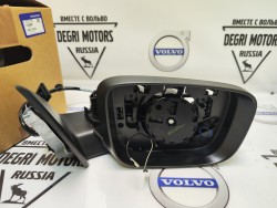 Корпус зеркала заднего вида правого Вольво XC60 \\ c памятью \\ VOLVO Original 31371143