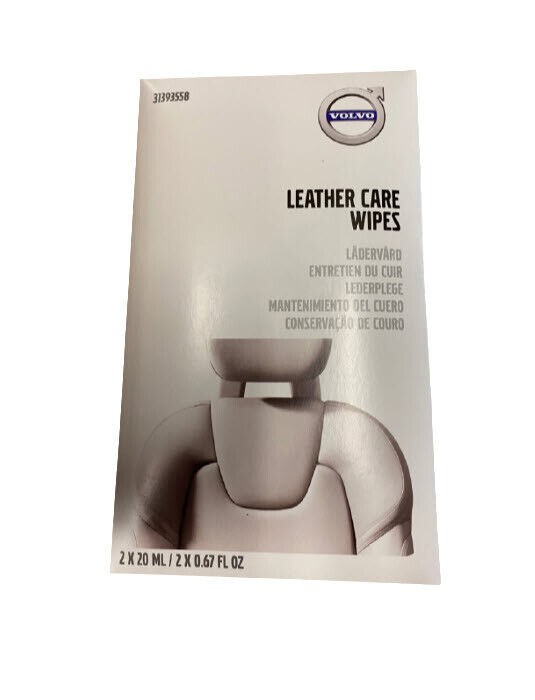 Влажная салфетка по уходу за кожей салона \\ VOLVO Original 31393558