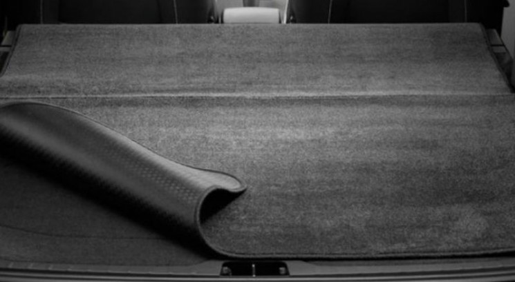 Коврик багажника VOLVO V70 III, XC70 II \\ VOLVO Original 31426146