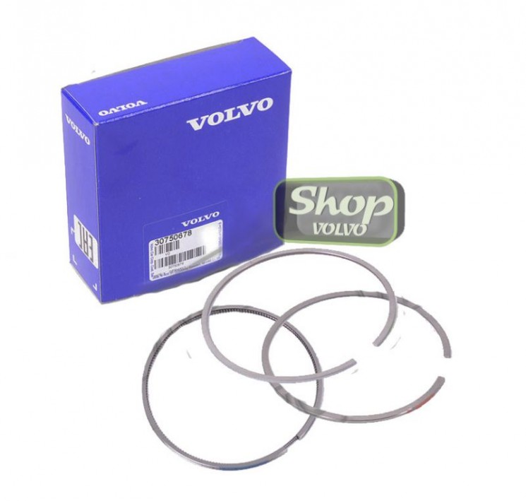 Кольца поршневые стандарт STD, комплект на один цилиндр S60, S80, XC90 \\ D5244T** ENG 327251-\\ VOLVO (Original)