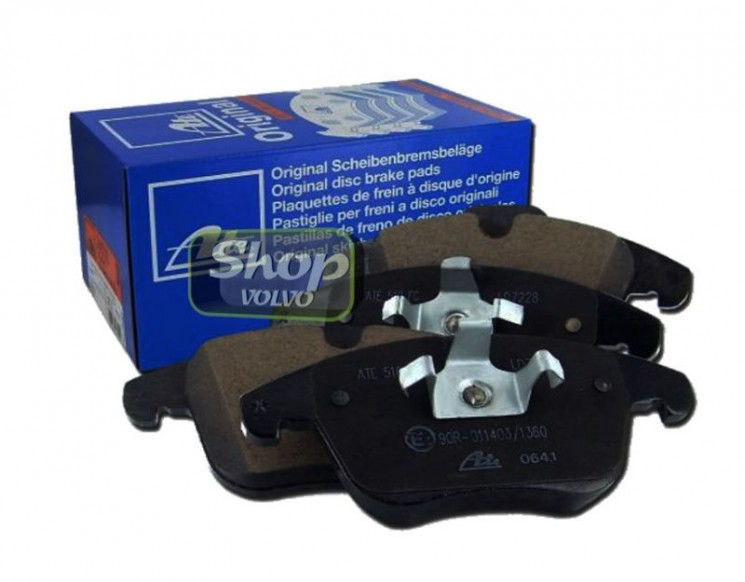 Тормозные колодки задние для VOLVO XC90 \\ ATE 13.0460-7189.2