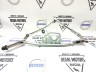Трапеция стеклоочистителя Вольво XC90 \\ SW Parts SW8659968