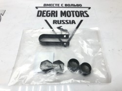 Набор защитных колпачков на секретки Tech grey VOLVO S80 II, XC70 II, XC60 \\ VOLVO Original 31664348