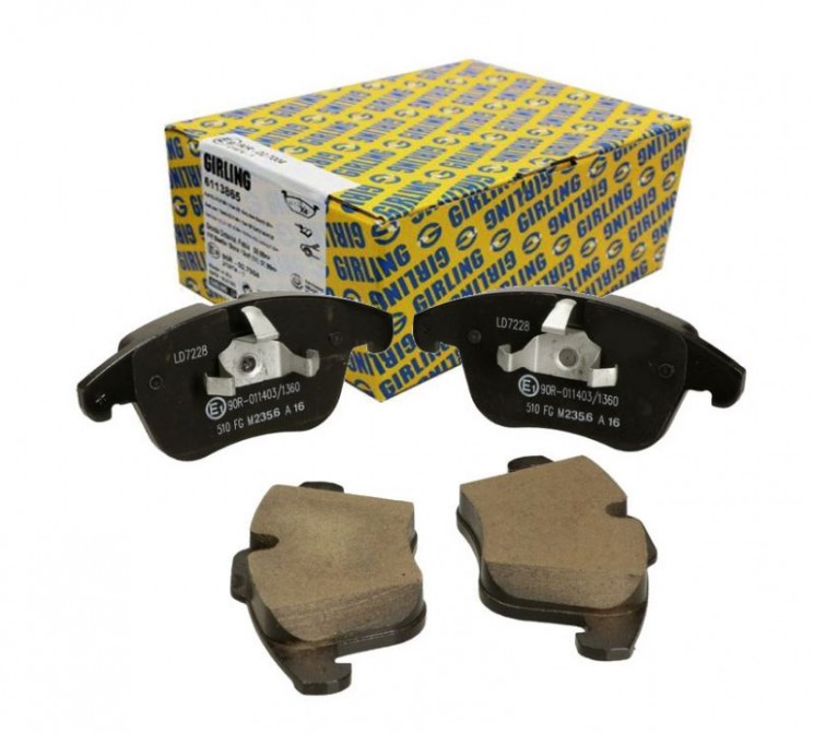 Тормозные колодки задние для VOLVO XC90 \\ GIRLING 6115662