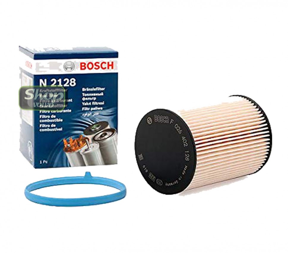 Купить топливный фильтр вольво. Bosch f 026 402 128 фильтр топливный. Bosch f026402128. Фильтр топливный Вольво xc70 дизель. F026402128.